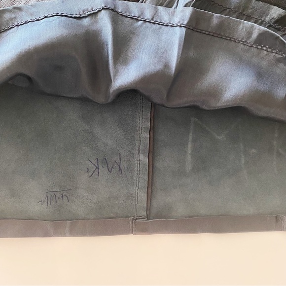 Vintage Buttery Leather Skirt - Picture 10 of 11